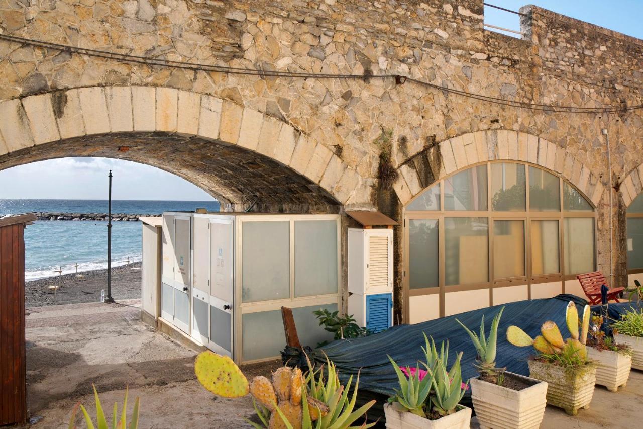 Appartamento La Credenza, Borgo Dei Pescatori Cervo Esterno foto
